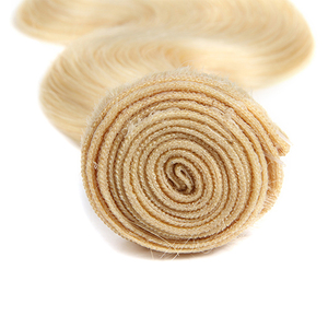 Grade 10A <span class=keywords><strong>Ombre</strong></span> 613 Blonde Vague de Corps Vierge Brésilienne Extension de Cheveux - Product Image 4