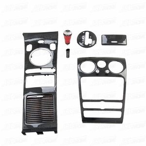 IN FIBRA di CARBONIO INTERNI (6 PCS) PER IL 2006-2010 BENTLEY <span class=keywords><strong>CONTINENTAL</strong></span> <span class=keywords><strong>GT</strong></span> - Product Image 1