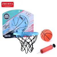 Zhorya oyuncaklar özelleştirmek plastik mini çocuk basketbolu hoop