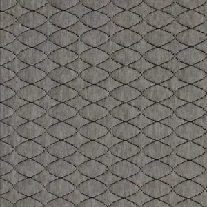 Nouveau Design Textile de Maison 70% POLY 30% BRUYÈRE GRIS VISCOSE Jacquard Imprimé À Tricoter Tissu Housse de Matelas
