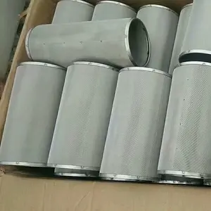 Filtro de acero inoxidable/tubo de filtro