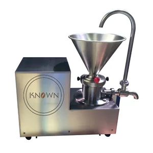 OEM Automatic Colloid Mill Electric 304 Stainless Steel Nuts Paste Making Machine Peanut Butter Machine