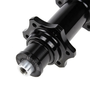 La Nuova Lega di Alluminio Della Bicicletta Hub Luce FT-003FB 12H J-bend BMX Hub Bambini/Capretti Equilibrio Bici hub - Product Image 3