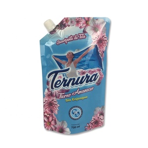 350 ml 400 ml 720 ml biodegradable de embalaje de pie bolsa de plástico con PICO para detergente en <span class=keywords><strong>polvo</strong></span> - Product Image 1