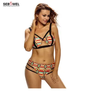 Open young girl sexy bikini design swimwear brazilian bikini for women