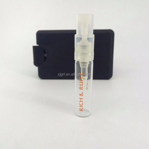Made in china 2 ml 3 ml su misura commercio all'ingrosso spruzzo piccolo profumo bottiglia di <span class=keywords><strong>vetro</strong></span> di <span class=keywords><strong>acqua</strong></span> - Product Image 1