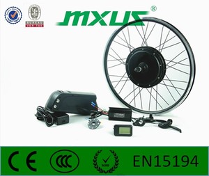 Kit de conversion de vélo électrique 48V 1000W de haute qualité avec <span class=keywords><strong>moteur</strong></span> arrière sans balais pour vélo électrique - Product Image 6