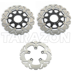 Tarazon <span class=keywords><strong>moto</strong></span> pièces de <span class=keywords><strong>moto</strong></span> disque de frein pour <span class=keywords><strong>Suzuki</strong></span> <span class=keywords><strong>SV</strong></span> <span class=keywords><strong>650</strong></span> SV650 - Product Image 1