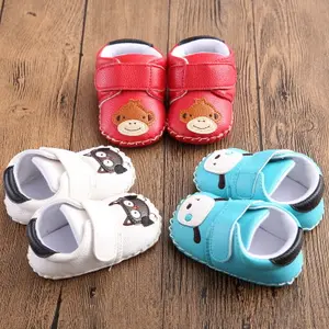 Hao Baby Wholesale Soft Bottom Kids Girls Dress e Boy Toddler Cartoon Shoes