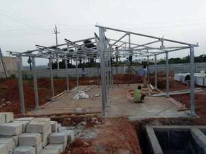 Casa Prefabricada Ecológica y Asequible, Casa Prefabricada Ligera, Panel <span class=keywords><strong>ALC</strong></span>, Estructura de Acero, Acero de Sección H Q345, Moderna - Product Image 2