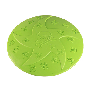 2018 mejor calidad perro tirar y coger vuelo disco TPR jugar juguete - Product Image 1