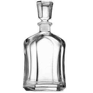 BLJOE06 Gros Cristal En Verre Carafe à <span class=keywords><strong>Vin</strong></span> avec avec <span class=keywords><strong>Hermétique</strong></span> Géométrique <span class=keywords><strong>Bouchon</strong></span> - Product Image 1