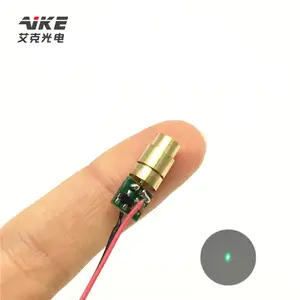 520nm 5mw green dot mini laser module