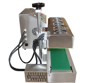 Máquina de sellado de tapa selladora de botellas de inducción, precio de fábrica, sellador de papel de aluminio con tapa de botella