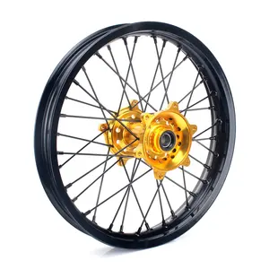 TARAZON aftermarket dirt bike rad motorrad felgen 17x5 für Kawasaki Yamaha und Suzuki