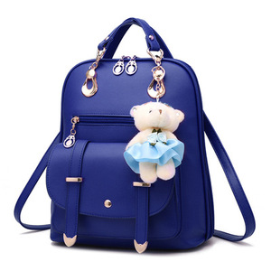 <span class=keywords><strong>Sac</strong></span> <span class=keywords><strong>à</strong></span> <span class=keywords><strong>dos</strong></span> de voyage pour femmes en <span class=keywords><strong>cuir</strong></span> PU personnalisé de grande capacité, vente en gros, nouveau - Product Image 5