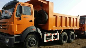 Truk Dump Tipper Beiben 375HP 6x4 dengan Chassis ND3250, Penjualan Langsung Pabrik yang Populer - Product Image 3