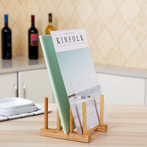 Séchoir à vaisselle en <span class=keywords><strong>bambou</strong></span> Offre Spéciale Outils de cuisine Assiette en bois - Product Image 4