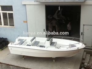 Modèle <span class=keywords><strong>de</strong></span> <span class=keywords><strong>bateau</strong></span> <span class=keywords><strong>de</strong></span> pêche en fibre <span class=keywords><strong>de</strong></span> verre Liya 5m - Product Image 4