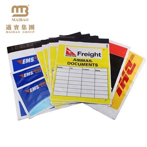 De seguridad personalizada poly mailer de correo de plástico post express bolso envío <span class=keywords><strong>sobre</strong></span> dhl mensajero volante de - Product Image 6