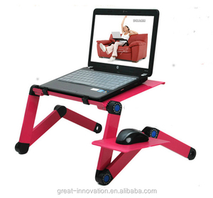 Portable table pliante pour ordinateur Portable en aluminium support pour les occasions d'affaires - Product Image 2
