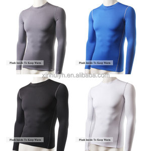 Mens capa <span class=keywords><strong>base</strong></span> térmica camisas deporte compresión desgaste - Product Image 2