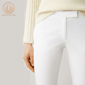 Vêtements <span class=keywords><strong>Costume</strong></span> Décontracté Travail Pour Le Bureau À La Mode, <span class=keywords><strong>Femme</strong></span> <span class=keywords><strong>Pantalon</strong></span> <span class=keywords><strong>Blanc</strong></span> - Product Image 4