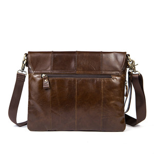 En gros Drop Shipping Petite Besace En Cuir Sac À Bandoulière Sac À Bandoulière Pour Hommes Sacoche Petit 8807 - Product Image 4