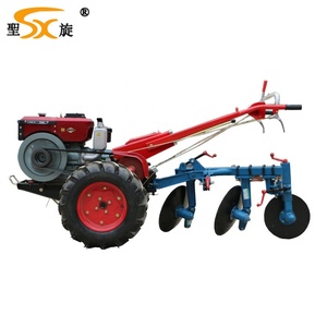 Tracteur à chenilles Shengxuan 15 HP avec moteur Quancai monocylindre, transmission par courroie, pneus 6.00-12, haute productivité pour la ferme et le jardin - Product Image 3