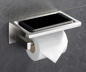 Ali baba sito di shopping on-line Da Cucina carta igienica <span class=keywords><strong>porta</strong></span> <span class=keywords><strong>asciugamani</strong></span> di carta con mensola di immagazzinaggio del telefono mobile <span class=keywords><strong>adesivo</strong></span> - Product Image 4