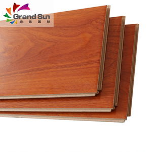 <span class=keywords><strong>Suelo</strong></span> <span class=keywords><strong>Laminado</strong></span> de Alto Brillo con Textura de <span class=keywords><strong>Color</strong></span> Rojo Directo de Fábrica - Product Image 5