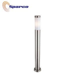 Sparco prezzo di fabbrica paletto luminoso commercio all'ingrosso linea sottile finitura in acciaio inox fisso <span class=keywords><strong>giardino</strong></span> paletto luminoso - Product Image 5