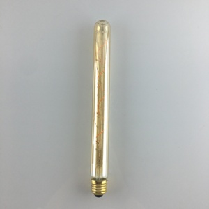 Edison-<span class=keywords><strong>Ampoule</strong></span> LED T10/T30, 300mm, longue longueur, <span class=keywords><strong>ampoule</strong></span> spirale, filament LED, 4W, gradable, 220/240V E27, <span class=keywords><strong>ampoule</strong></span> <span class=keywords><strong>vintage</strong></span>, ambre - Product Image 5