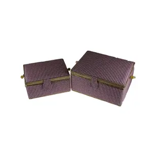 Оптовая продажа швейная коробка различный стиль и различный цвет корзины