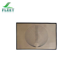 Prime non bâton tapis de cuisson en silicone avec des mesures pour pâtisseries rouler - Product Image 3