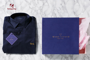 <span class=keywords><strong>2025</strong></span> Tùy Chỉnh Sang Trọng Hoàng Gia Màu Xanh Bao Bì Hộp Ngăn Kéo Với Khăn Bông/Khăn Choàng/Khăn Tắm Cho Trang Phục Bao Bì Hộp - Product Image 4