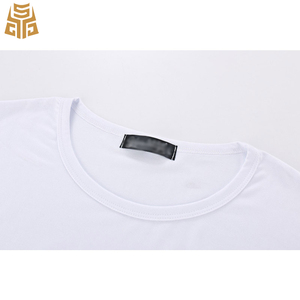 Estilo de <span class=keywords><strong>la</strong></span> <span class=keywords><strong>calle</strong></span> de algodón de cuello redondo tela divertida camiseta para los hombres - Product Image 4