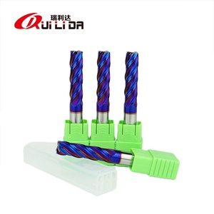 Mài mòn tốt 4 sáo vuông nhà máy cuối/<span class=keywords><strong>carbide</strong></span> rắn endmills chế biến thép không gỉ - Product Image 3