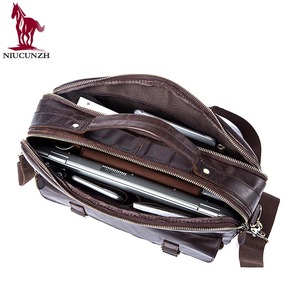 Logo personnalisé Entreprise Multifonction Pour Ordinateur Portable Messenger Sac En Cuir Hommes Sacs À <span class=keywords><strong>Main</strong></span> D'affaires 7120 - Product Image 3