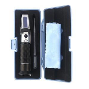 Optique Portable 0-80% <span class=keywords><strong>Alcool</strong></span> Liqueur Vin Testeur Outil Portable Réfractomètre D'<span class=keywords><strong>alcool</strong></span> Pour Le <span class=keywords><strong>Test</strong></span> D'<span class=keywords><strong>alcool</strong></span> - Product Image 5