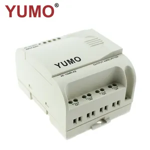 YUMO hohe qualität AF-10MR-A2 AC85V-240V 6 punkte AC digital eingang mini PLC programmable logic controller ohne LCD