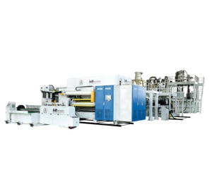 Extrudeuse de film plastique PVC, pour fabrication de machine à friser, prix de ligne kg - Product Image 2