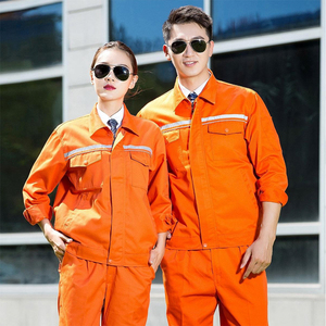 TONGYANG Abbigliamento <span class=keywords><strong>da</strong></span> <span class=keywords><strong>Lavoro</strong></span> Unisex, Uniforme <span class=keywords><strong>da</strong></span> Fabbrica a Maniche Lunghe, Indumenti di Sicurezza per Riparatori - Product Image 5