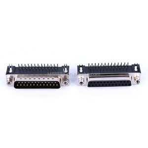9 P 90 grados pie zambo agujero conector de 90 grados montaje en pcb - Product Image 3