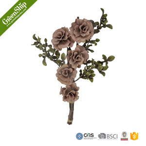 Blanco al por mayor <span class=keywords><strong>Calla</strong></span> Lily PU espuma de flores artificiales/HL16110L1 - Product Image 1