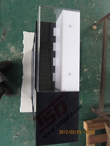 Convenienza negozio contatore acrilico visualizzazione di sigaretta di vendita rack, di tabacco di visualizzazione negozio di mobili <span class=keywords><strong>per</strong></span> la vendita - Product Image 3