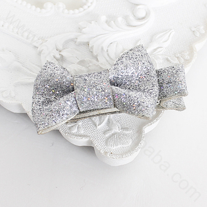 Venta al por mayor de lazos de pelo para niña de 3 "lazo de cinta de grogrén, moda linda de niña lazos de pelo <span class=keywords><strong>Boutique</strong></span> con pinzas de cocodrilo - Product Image 6