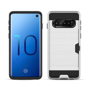 Tréfilage Cas de Téléphone Mobile Pour <span class=keywords><strong>Samsung</strong></span> Galaxy <span class=keywords><strong>s10</strong></span> Carte Titulaire Téléphone Shell - Product Image 2