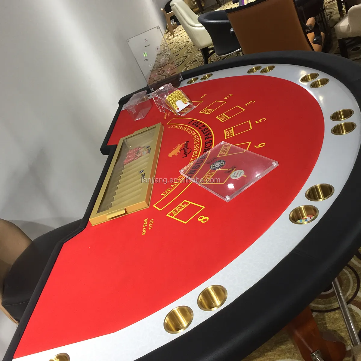 Bàn Chơi Bài Casino Cao Cấp Lianjiang