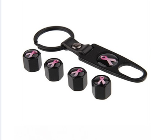 Tyre Valve <strong>Dust</strong> <strong>Caps</strong> Air Tire Valve <strong>Caps</strong> and Keychains With Various Logo Available - Product Image 3
